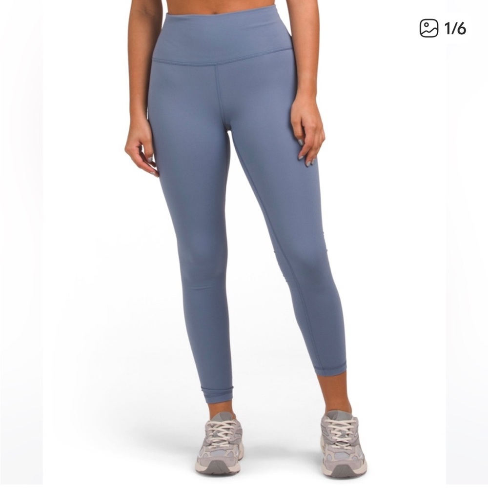 CRZ YOGA Women's Blue Leggings